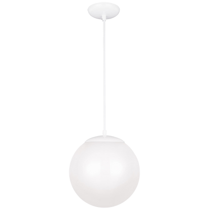 Leo - Hanging Globe Large One Light Pendant