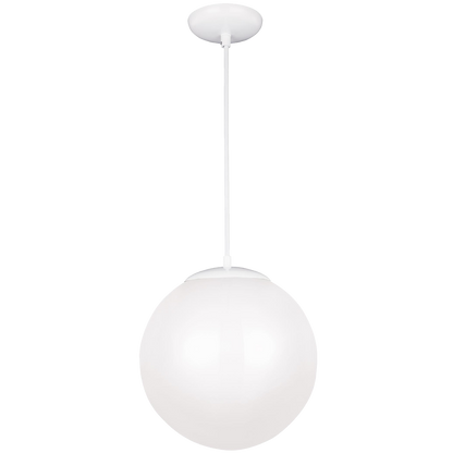 Leo - Hanging Globe Extra Large One Light Pendant