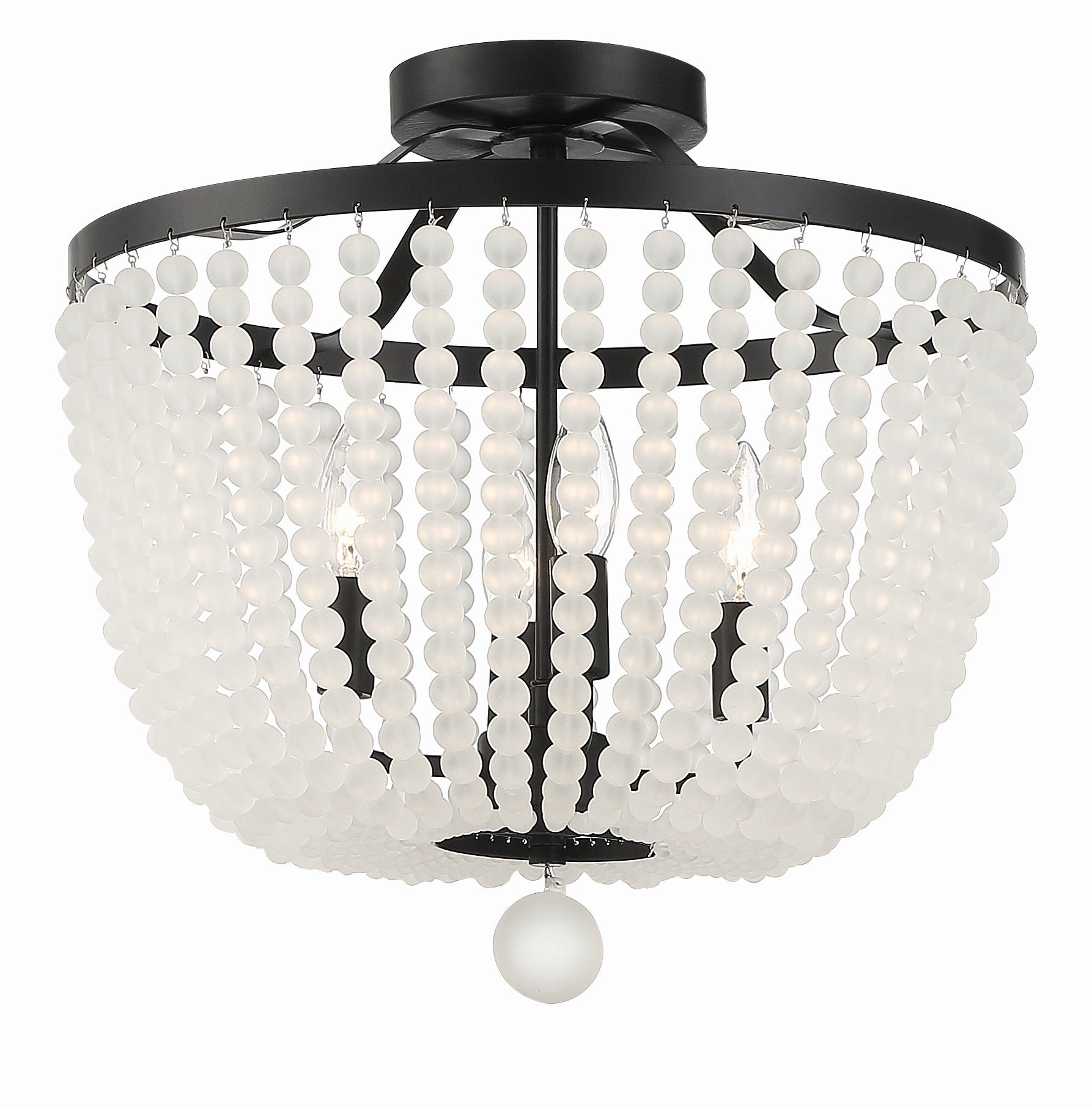 Rylee 16.5'' Semi Flush Mount
