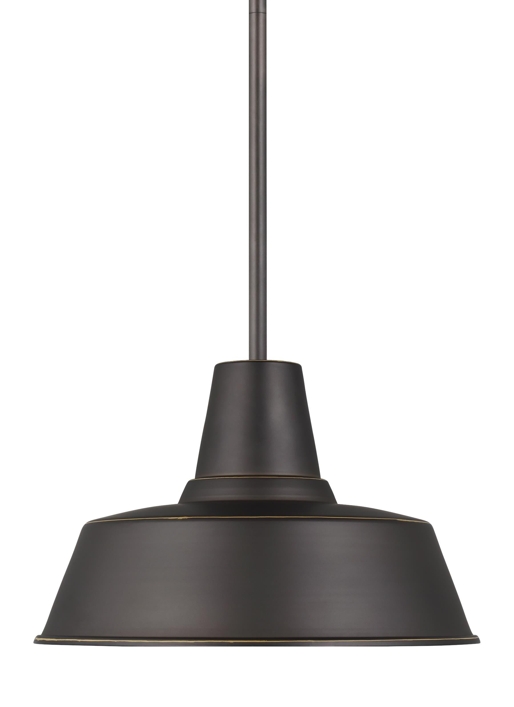 Barn Light Outdoor Pendant