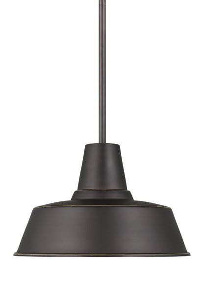 Barn Light Outdoor Pendant