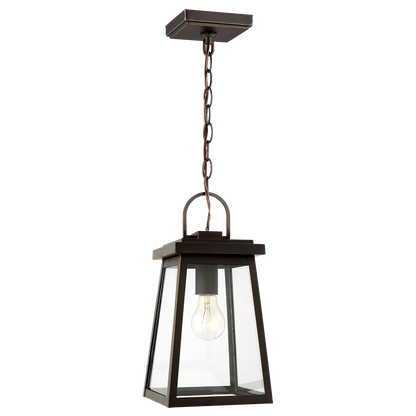 Founders One Light Outdoor Pendant