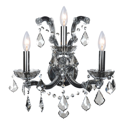 Maria Teresa Smoke Wall Sconce
