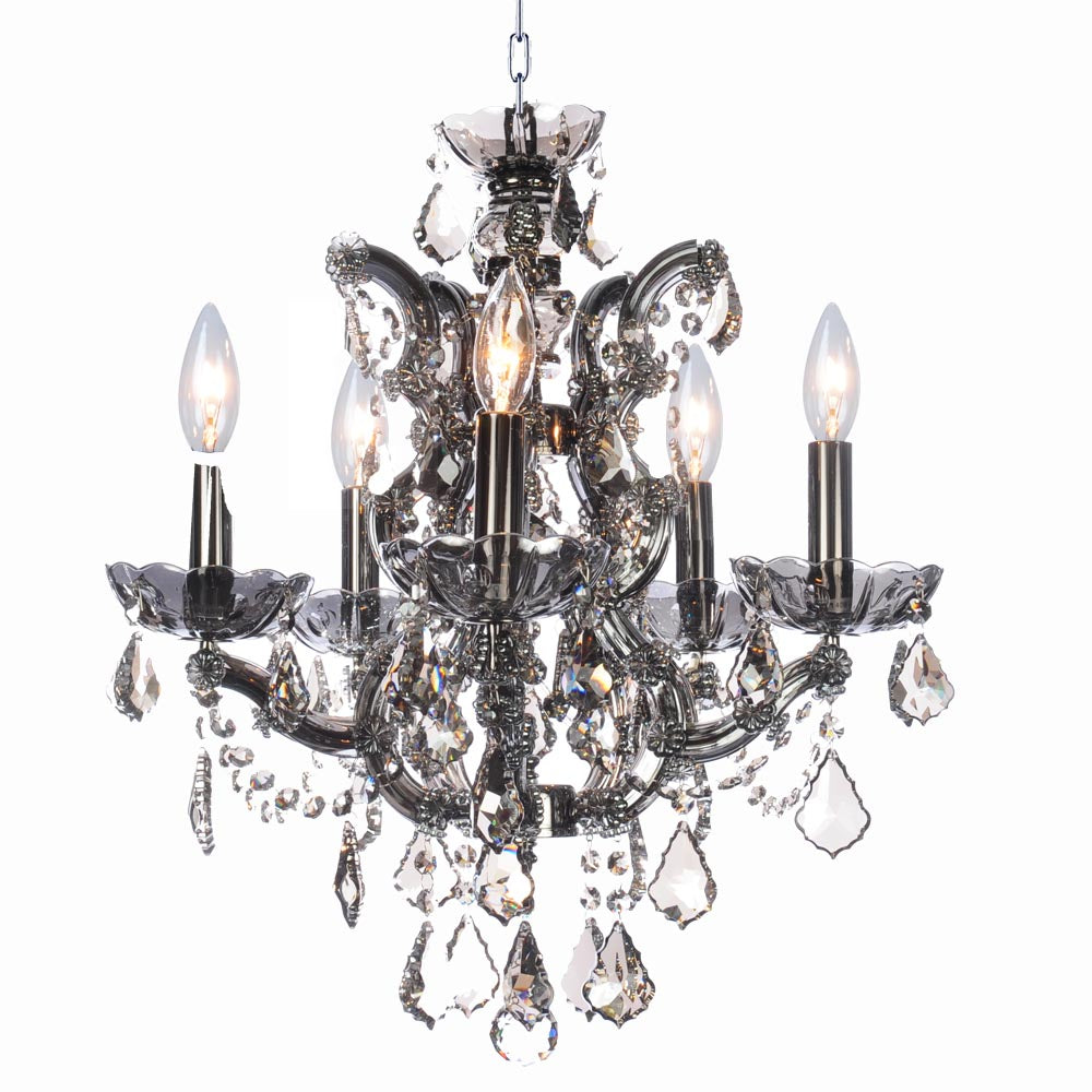 Maria Teresa Smoke Chandelier