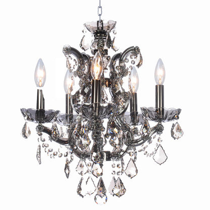 Maria Teresa Smoke Chandelier