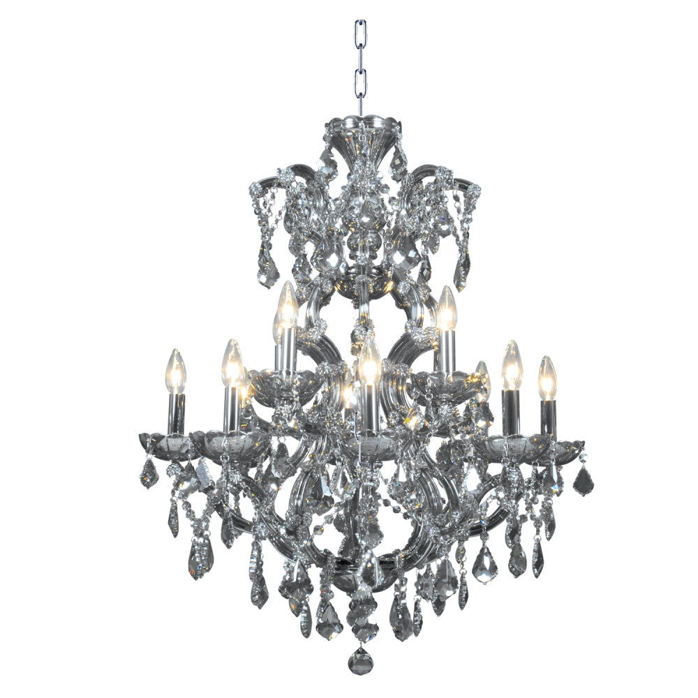 Maria Teresa Smoke Chandelier
