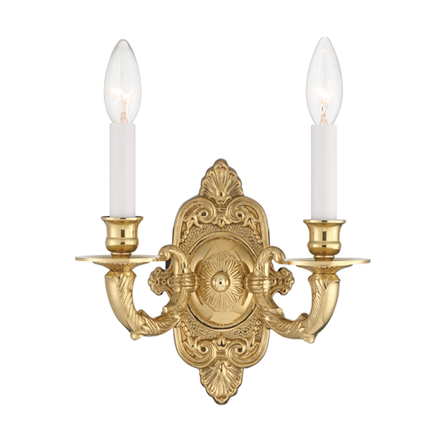 Cast Brass Wall Mount Sconce