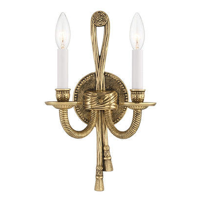 Cast Brass Wall Mount Sconce