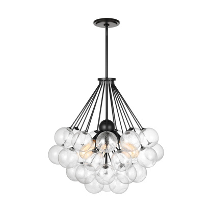 Bronzeville Three Light Pendant