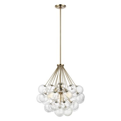 Bronzeville Three Light Pendant