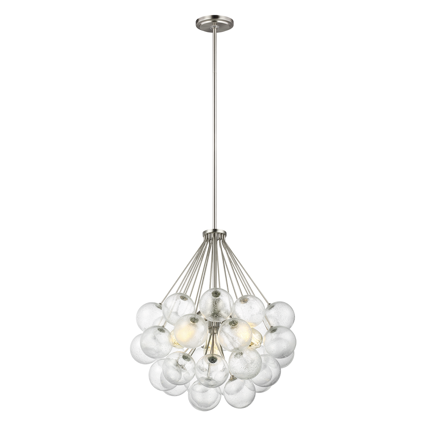 Bronzeville Three Light Pendant