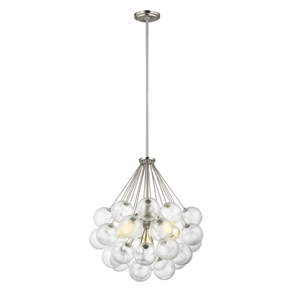 Bronzeville Three Light Pendant