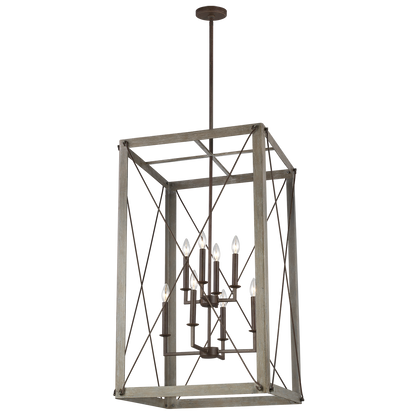 Thornwood Eight Light Hall / Foyer