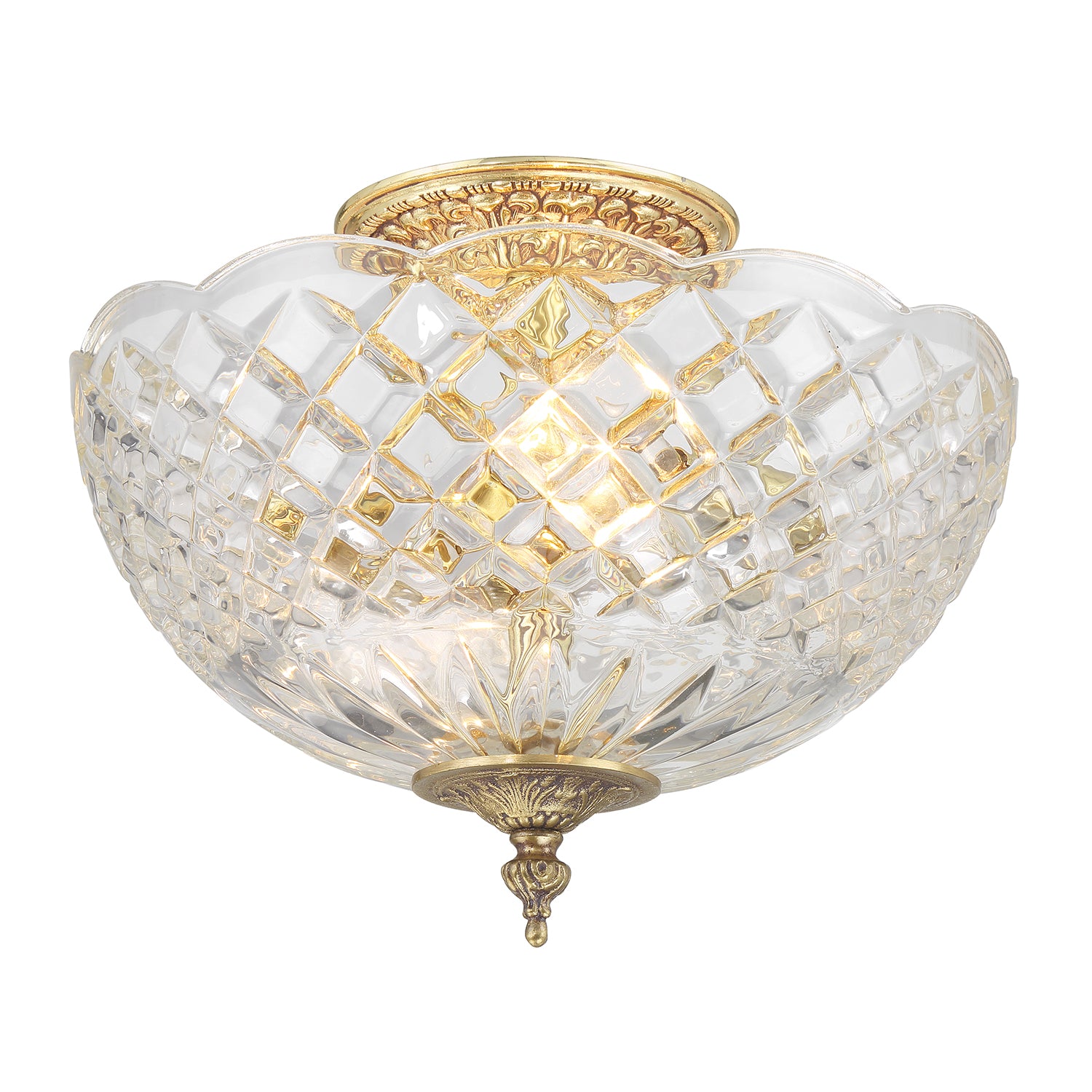 Milton Flush Mount