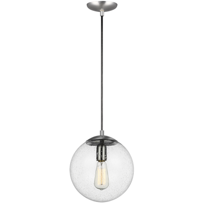 Leo - Hanging Globe Medium One Light Pendant