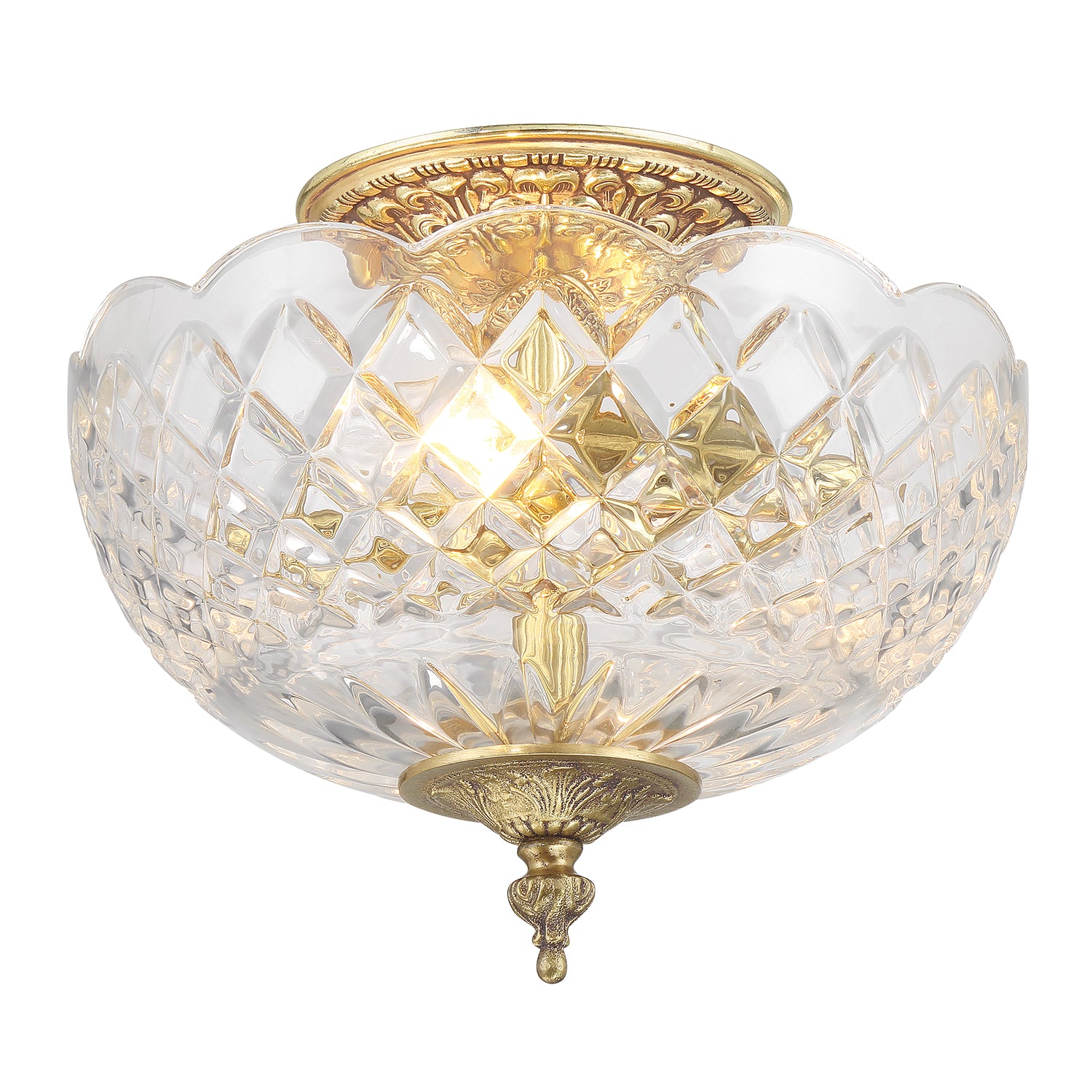 Milton Flush Mount