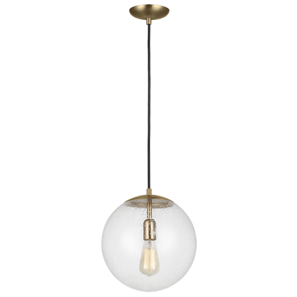 Leo - Hanging Globe Large One Light Pendant
