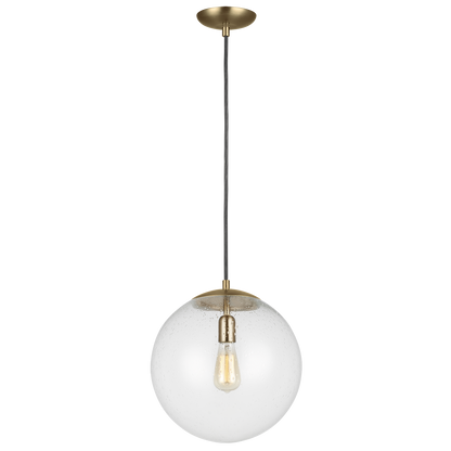 Leo - Hanging Globe Extra Large One Light Pendant