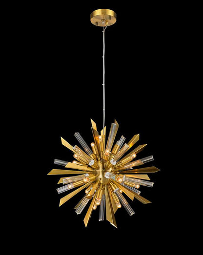 Sunburst Chandelier