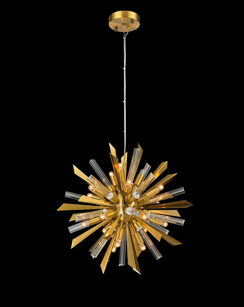 Sunburst Chandelier