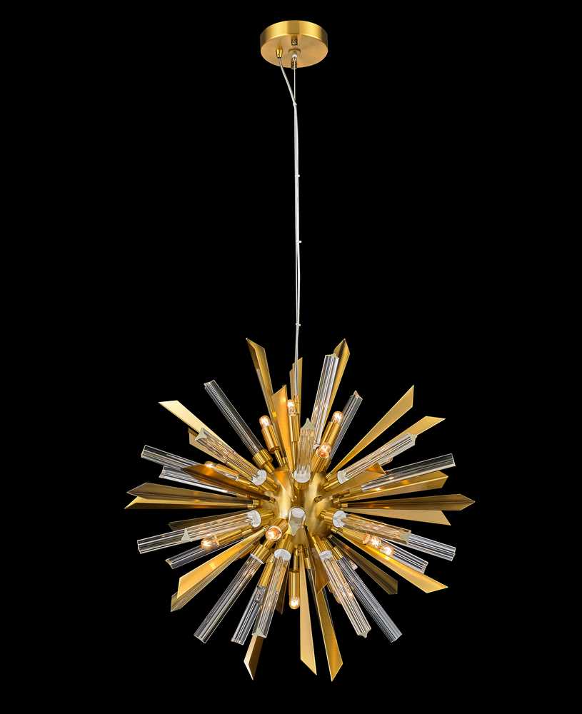 Sunburst Chandelier