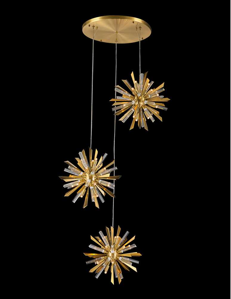 Sunburst Chandelier