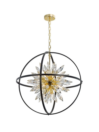 Sunburst Chandelier