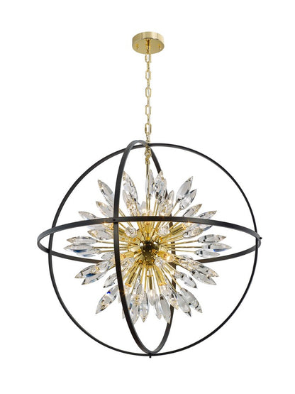 Sunburst Chandelier
