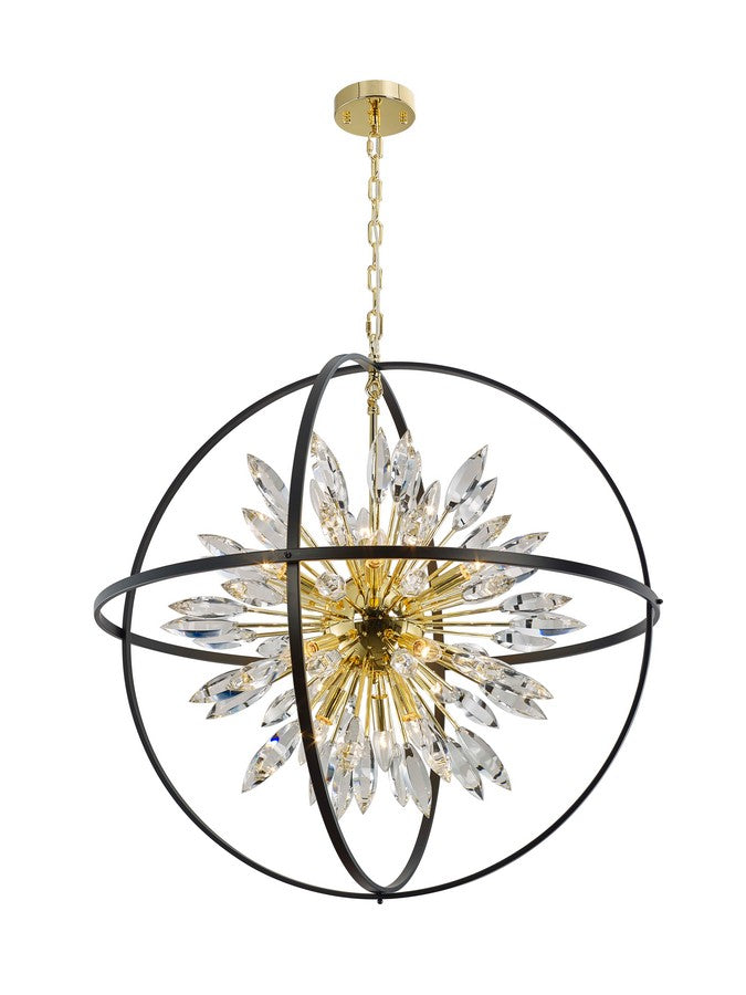 Sunburst Chandelier