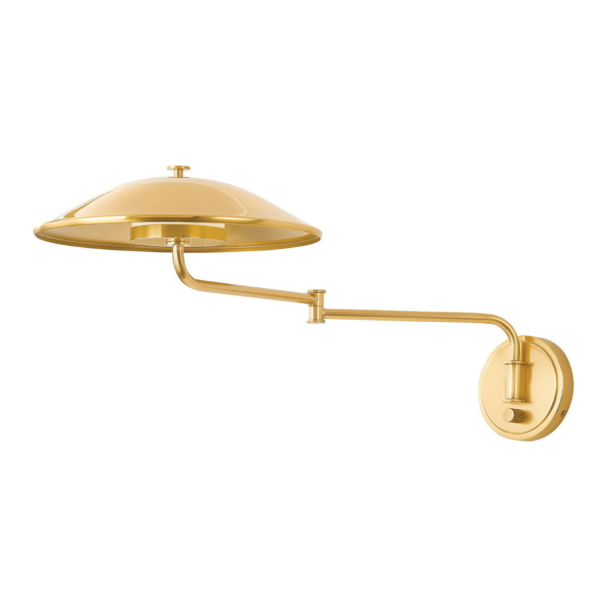 BROCKVILLE Plug-in Sconce