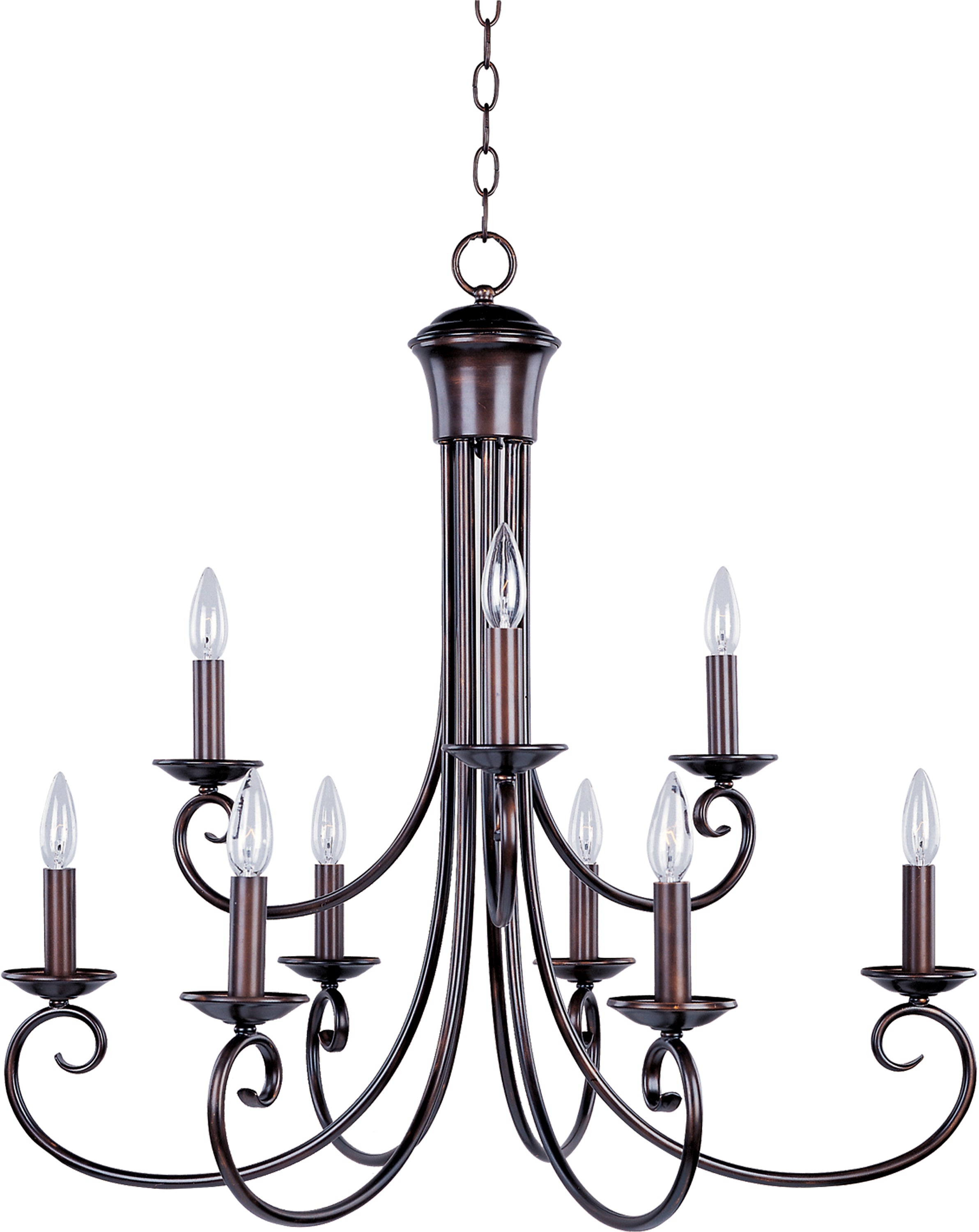 Loft Multi Tier Chandelier