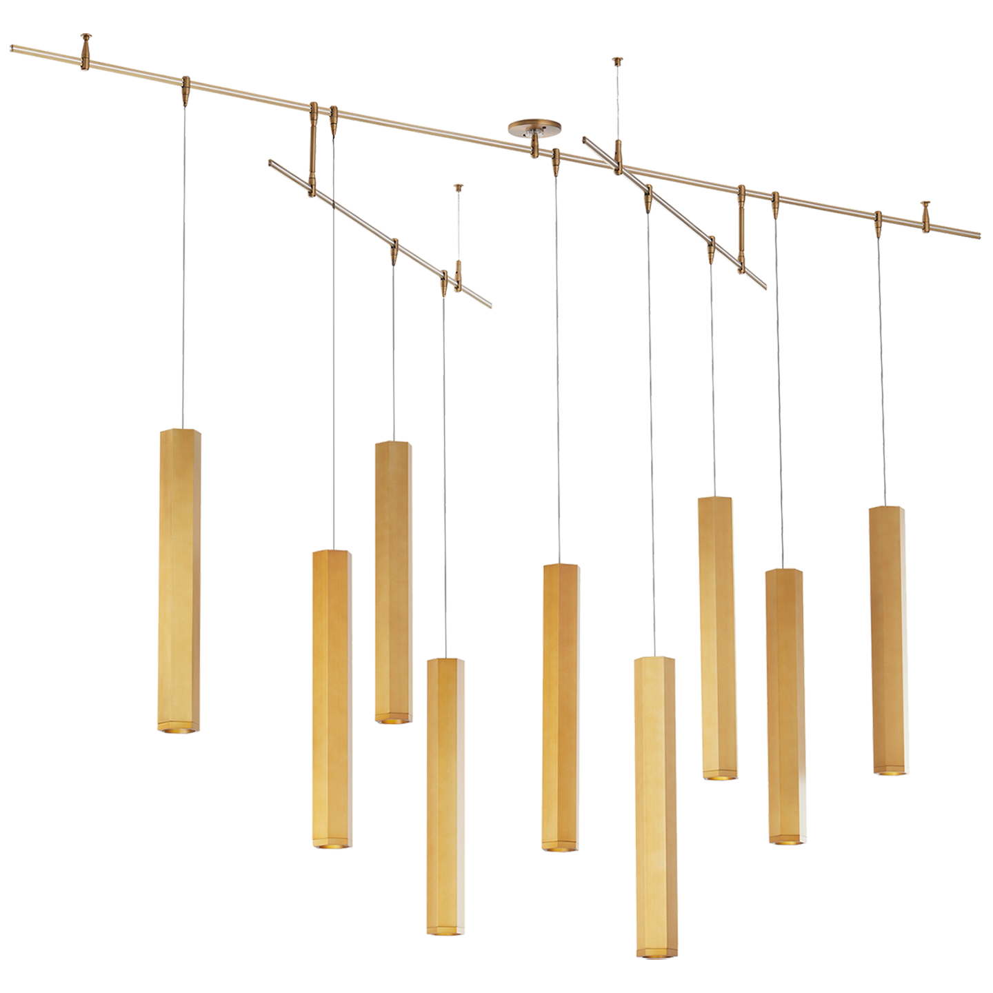 Blok Large Chandelier