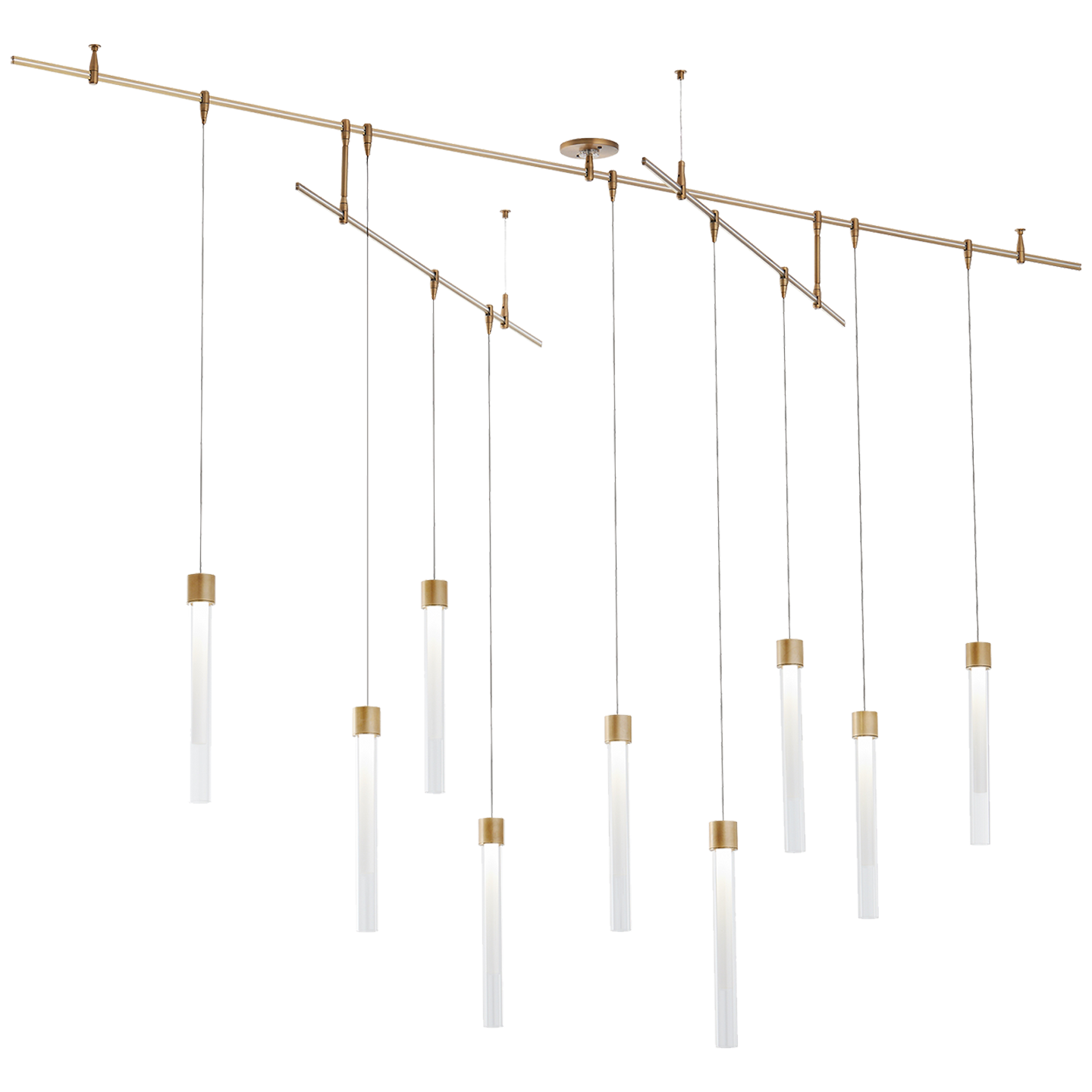 Mini Linger Chandelier