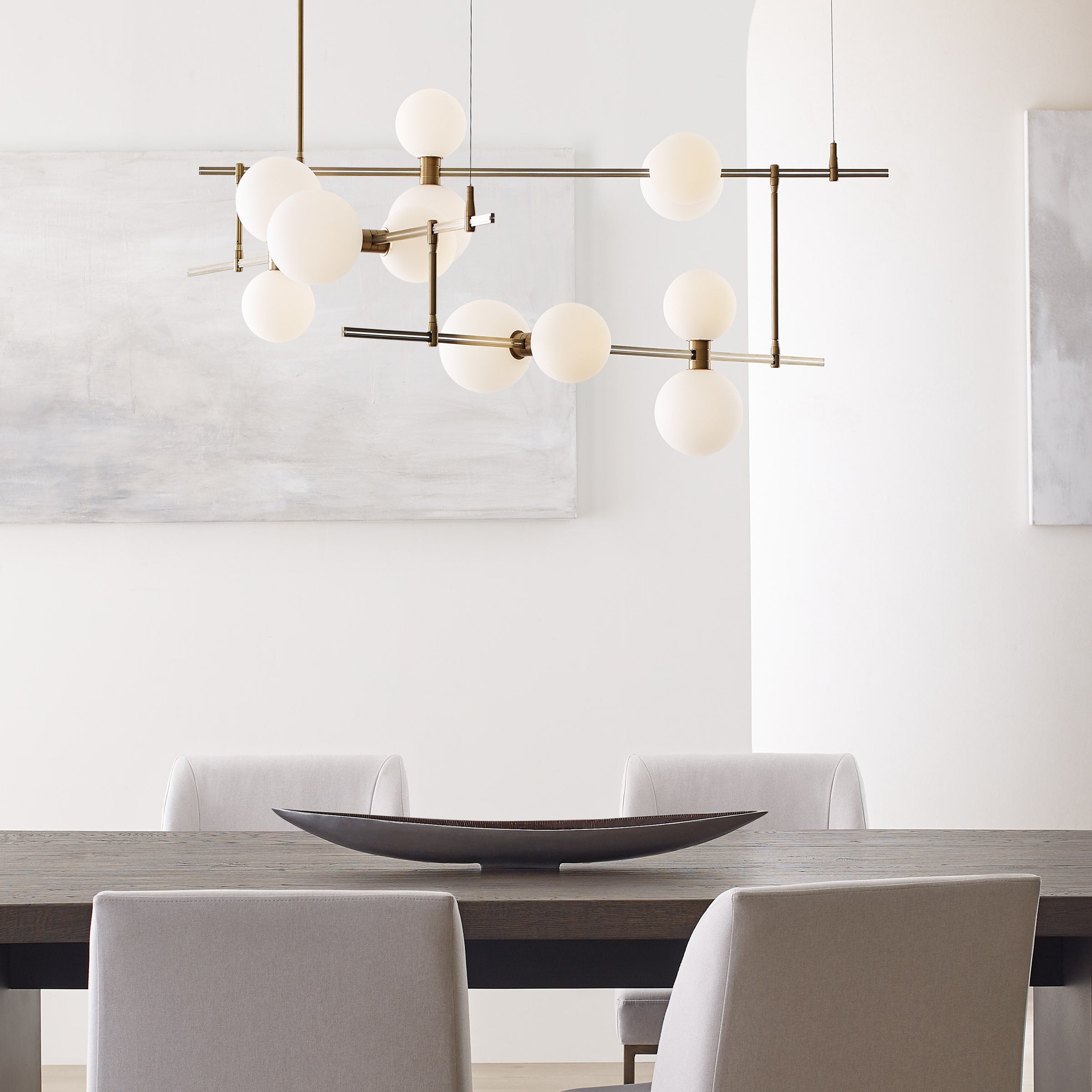 ModernRail Chandelier