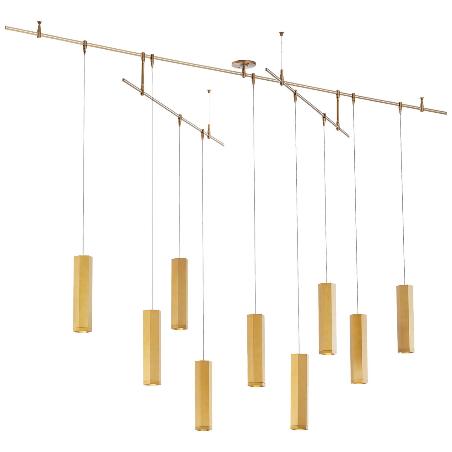 Blok Small Chandelier
