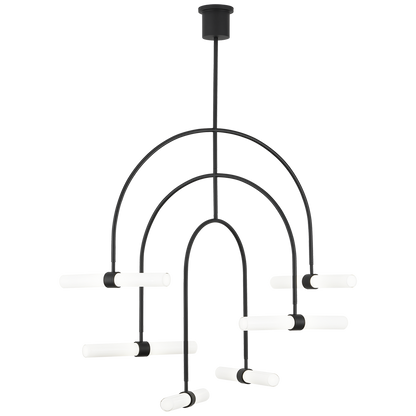 Calumn 6-Light Chandelier