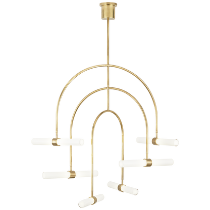Calumn 6-Light Chandelier
