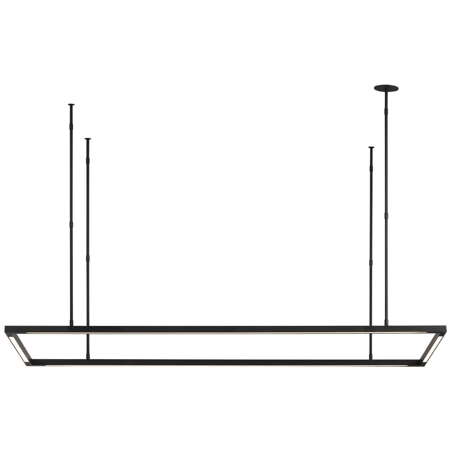 Stagger Halo Linear Suspension