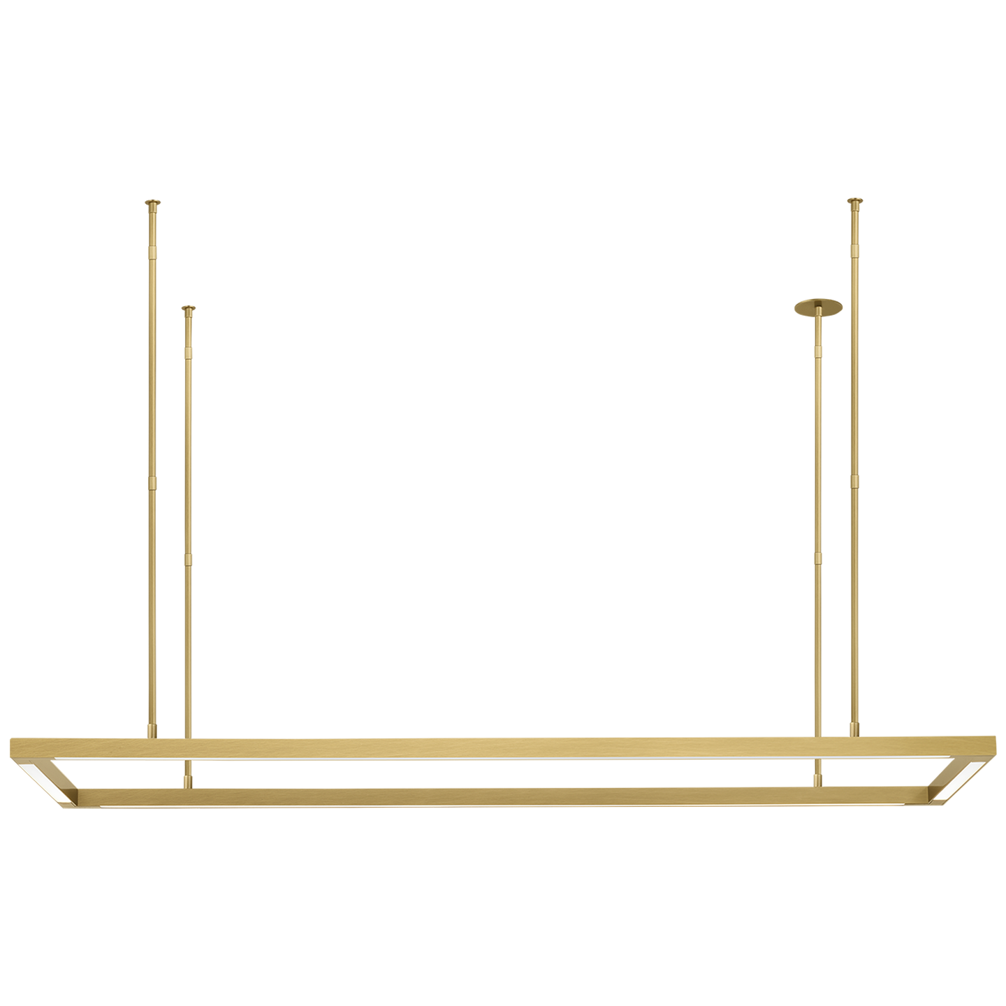 Stagger Halo Linear Suspension