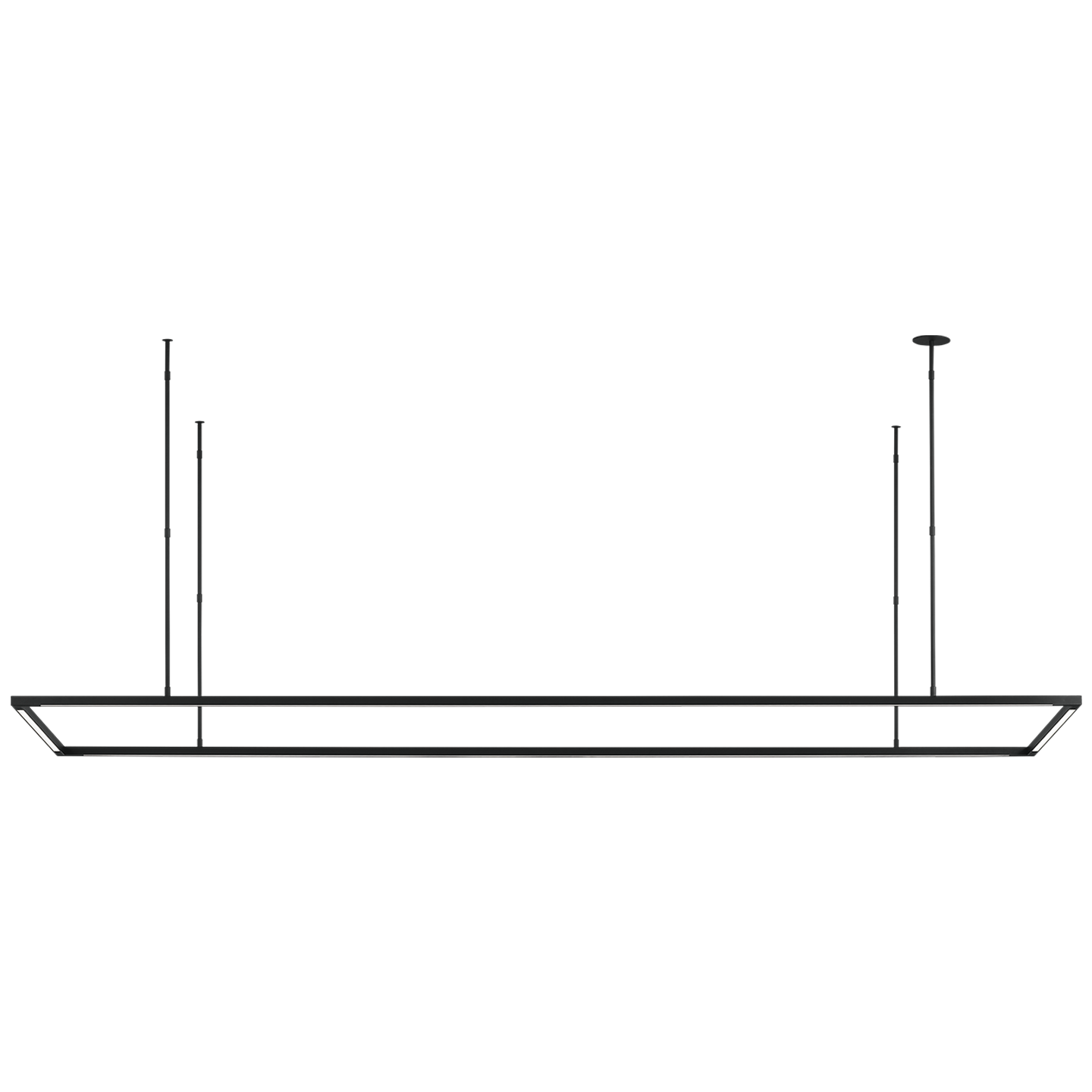 Stagger Halo Linear Suspension