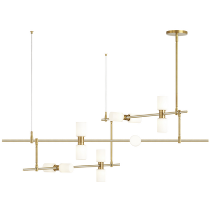 ModernRail Chandelier
