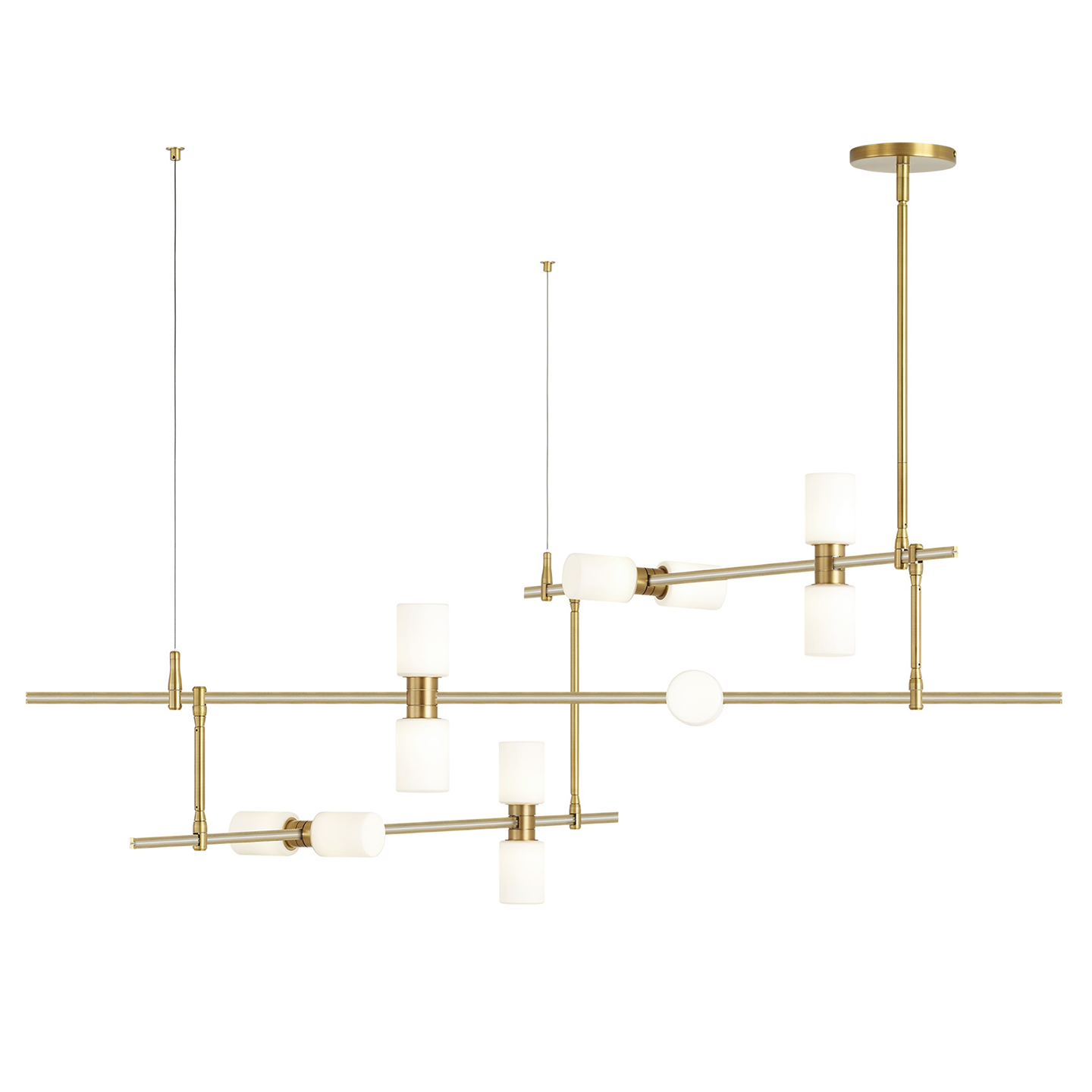 ModernRail Chandelier