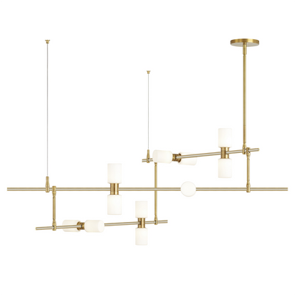 ModernRail Chandelier