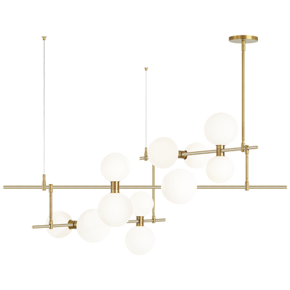 ModernRail Chandelier
