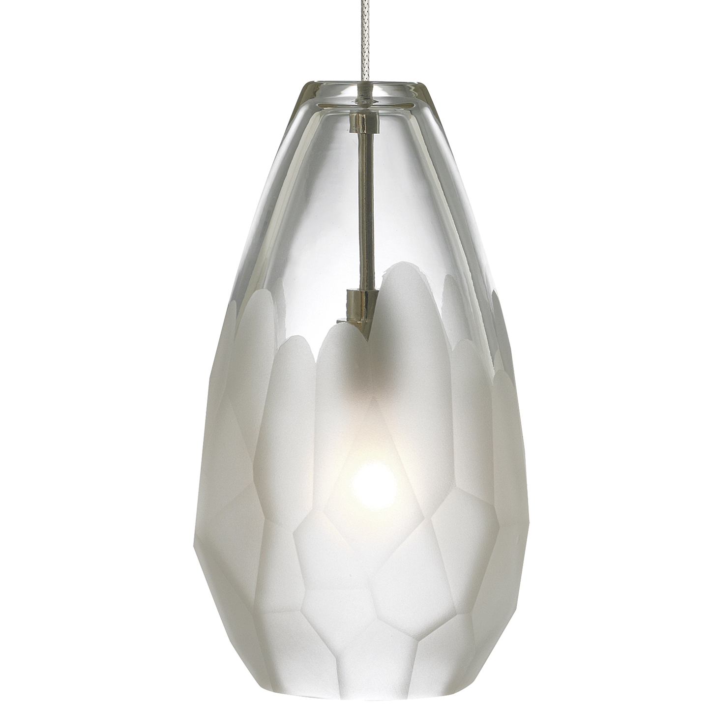 Briolette Pendant