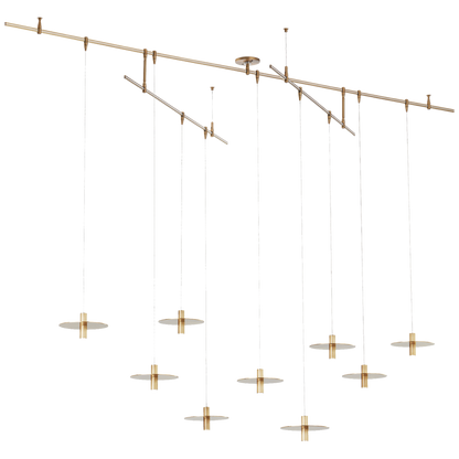 Mini Ponte Chandelier