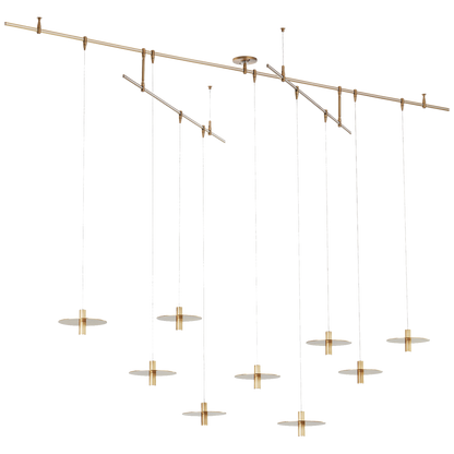 Mini Ponte Chandelier
