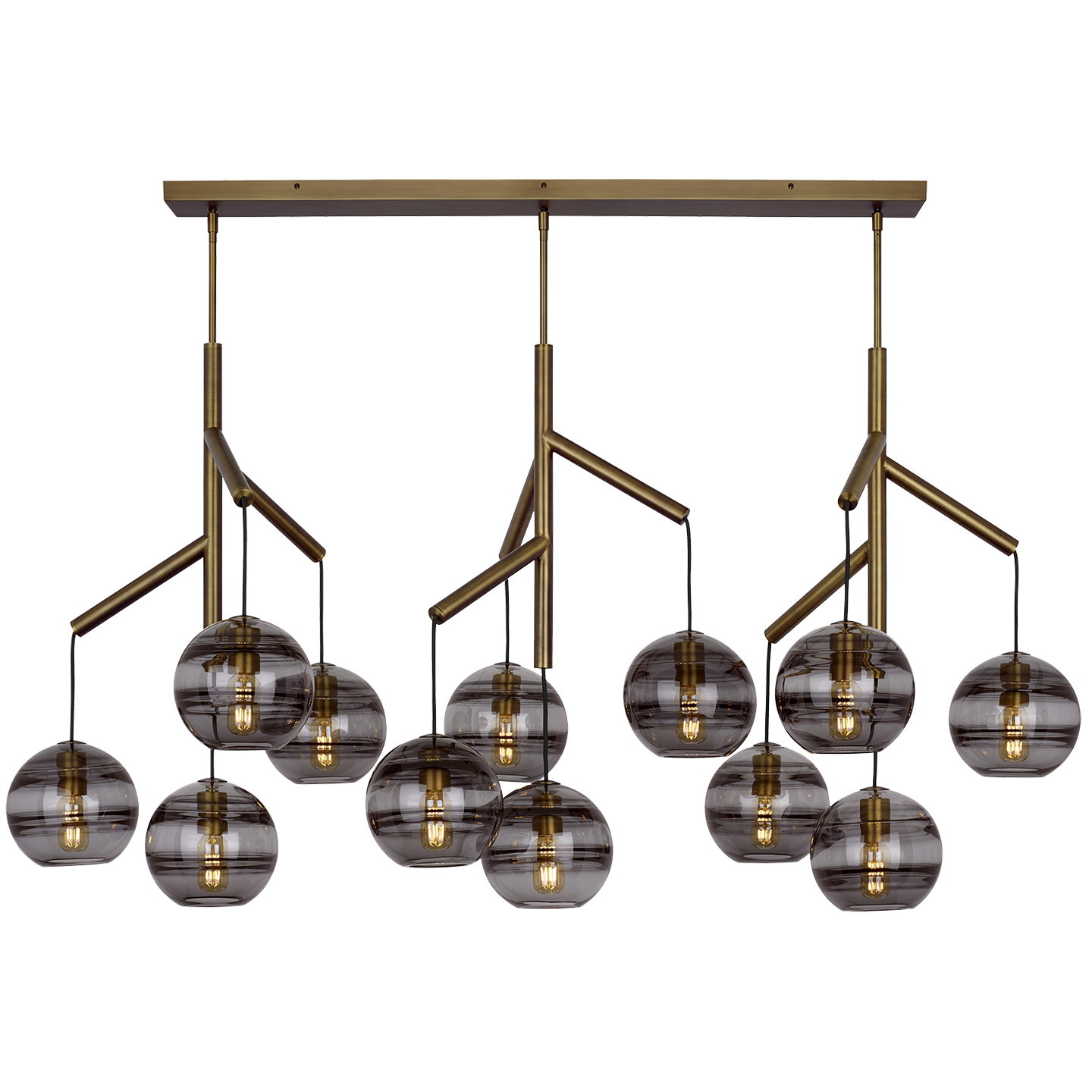 Sedona Triple Chandelier