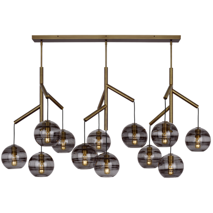 Sedona Triple Chandelier