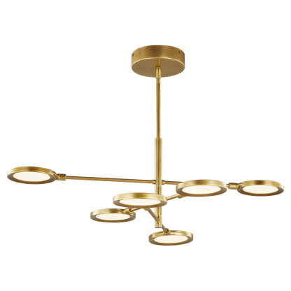 Spectica 6 Chandelier